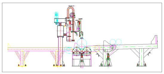 多通道直縫管探傷設(shè)備 多通道直縫管探傷設(shè)備